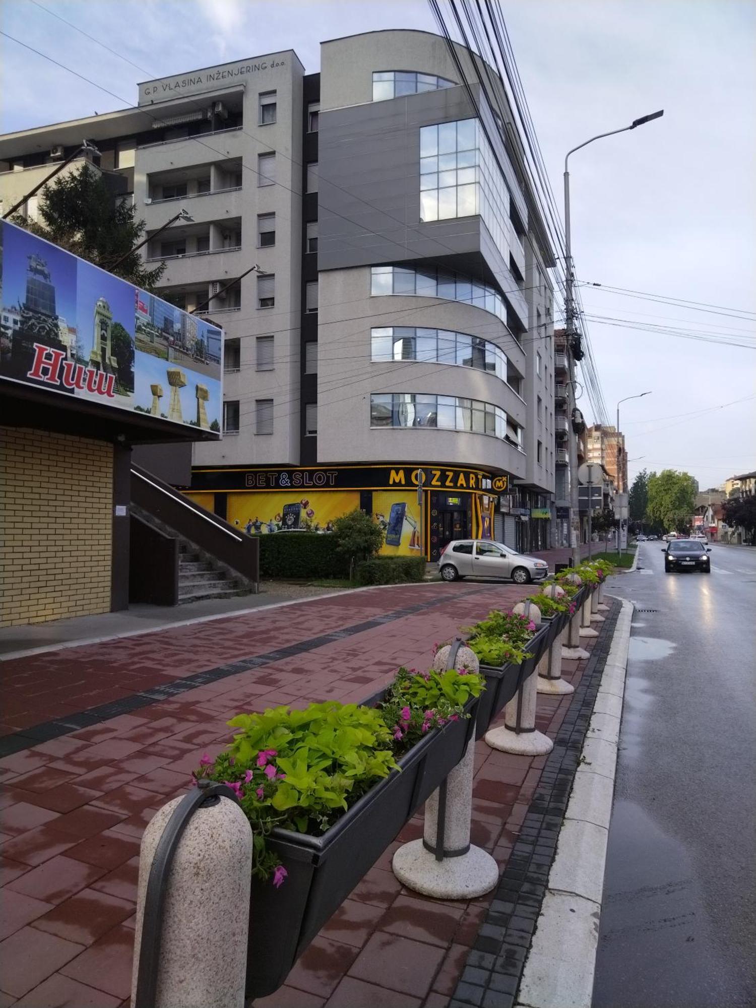 Naissa Apartment Ниш Экстерьер фото